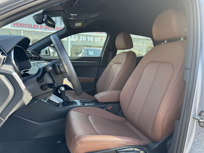 Photo 13 de l'offre de AUDI Q3 SPORTBACK 35 TFSI 150CH DESIGN LUXE S TRONIC 7 à 42890€ chez Visiteauto.fr