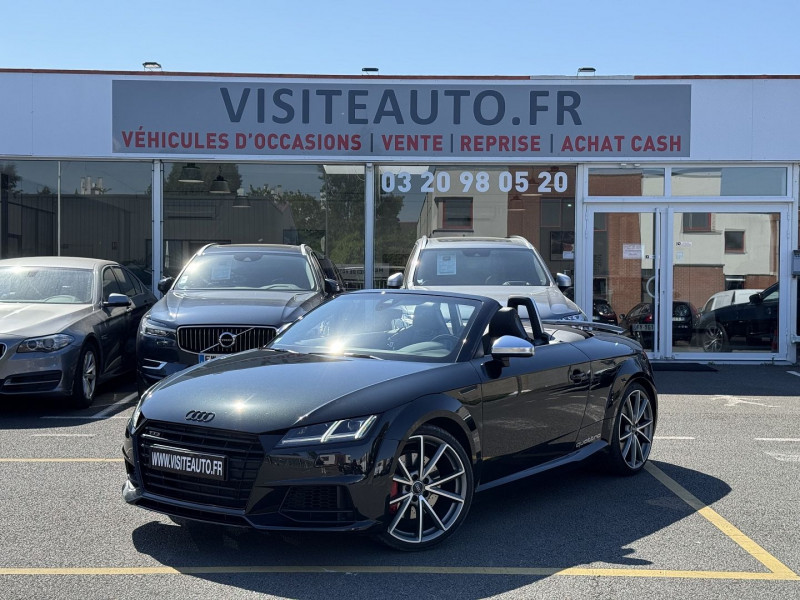 Audi TTS ROADSTER 2.0 TFSI 310CH QUATTRO S TRONIC 6 Essence NOIR Occasion à vendre