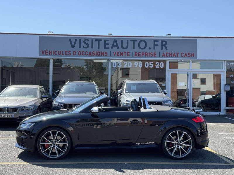 Photo 2 de l'offre de AUDI TTS ROADSTER 2.0 TFSI 310CH QUATTRO S TRONIC 6 à 36890€ chez Visiteauto.fr