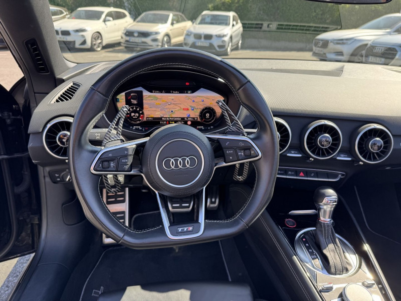 Photo 15 de l'offre de AUDI TTS ROADSTER 2.0 TFSI 310CH QUATTRO S TRONIC 6 à 36890€ chez Visiteauto.fr