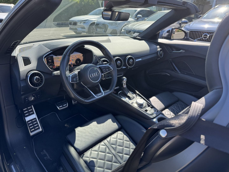 Photo 8 de l'offre de AUDI TTS ROADSTER 2.0 TFSI 310CH QUATTRO S TRONIC 6 à 36890€ chez Visiteauto.fr