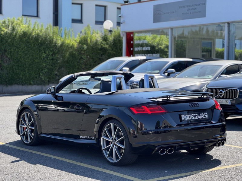 Photo 4 de l'offre de AUDI TTS ROADSTER 2.0 TFSI 310CH QUATTRO S TRONIC 6 à 36890€ chez Visiteauto.fr
