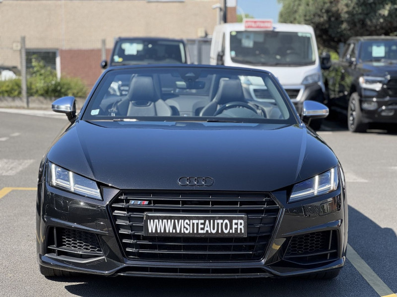 Photo 17 de l'offre de AUDI TTS ROADSTER 2.0 TFSI 310CH QUATTRO S TRONIC 6 à 36890€ chez Visiteauto.fr