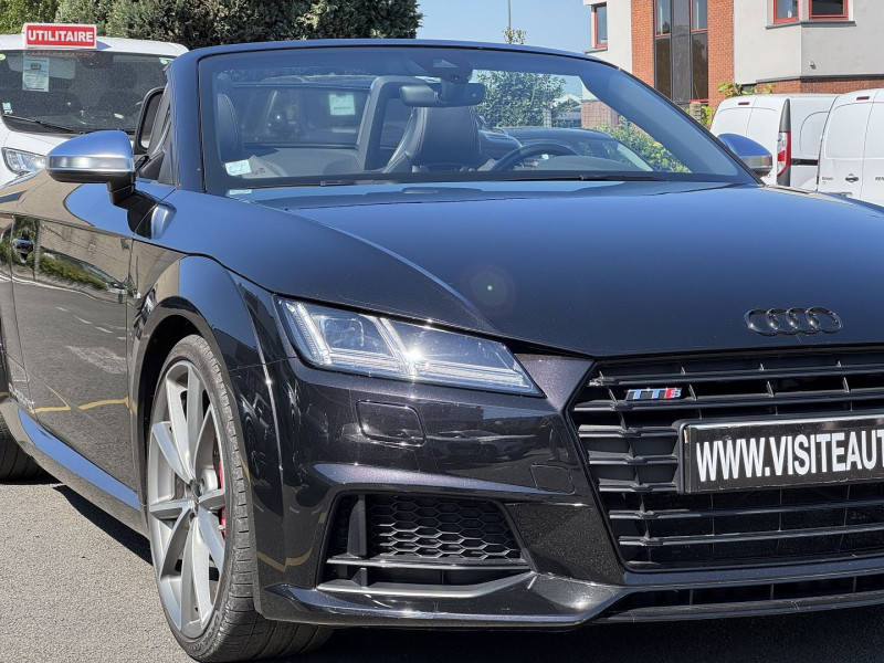Photo 18 de l'offre de AUDI TTS ROADSTER 2.0 TFSI 310CH QUATTRO S TRONIC 6 à 36890€ chez Visiteauto.fr