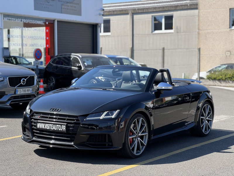Photo 3 de l'offre de AUDI TTS ROADSTER 2.0 TFSI 310CH QUATTRO S TRONIC 6 à 36890€ chez Visiteauto.fr