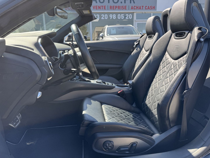 Photo 9 de l'offre de AUDI TTS ROADSTER 2.0 TFSI 310CH QUATTRO S TRONIC 6 à 36890€ chez Visiteauto.fr