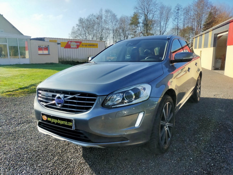 Volvo XC60 D5 AWD 220CH SIGNATURE EDITION GEARTRONIC Diesel GRIS F Occasion à vendre