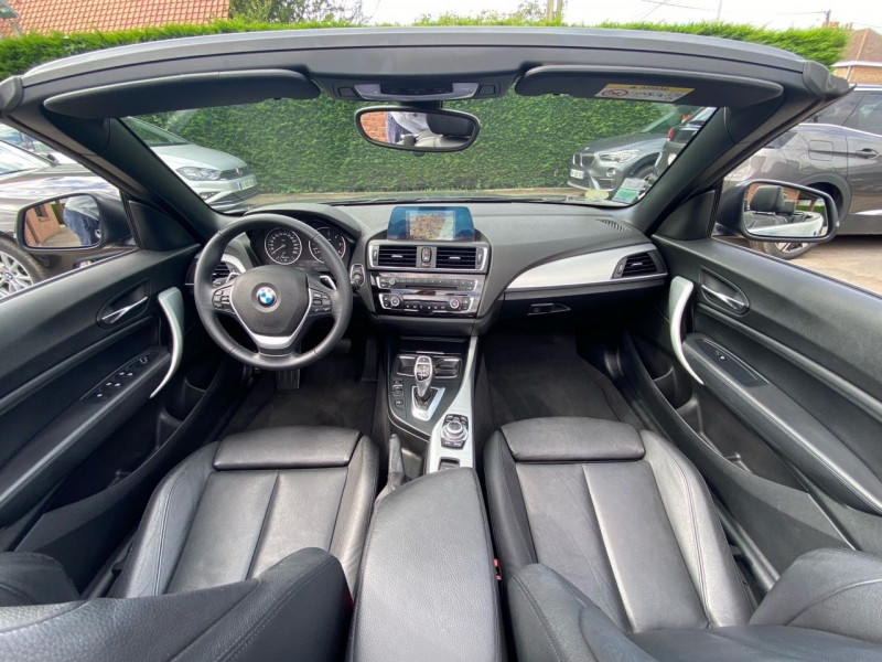 Photo 11 de l'offre de BMW SERIE 2 CABRIOLET (F23) 220DA 190CH LUXURY à 23890€ chez auto-direct.fr