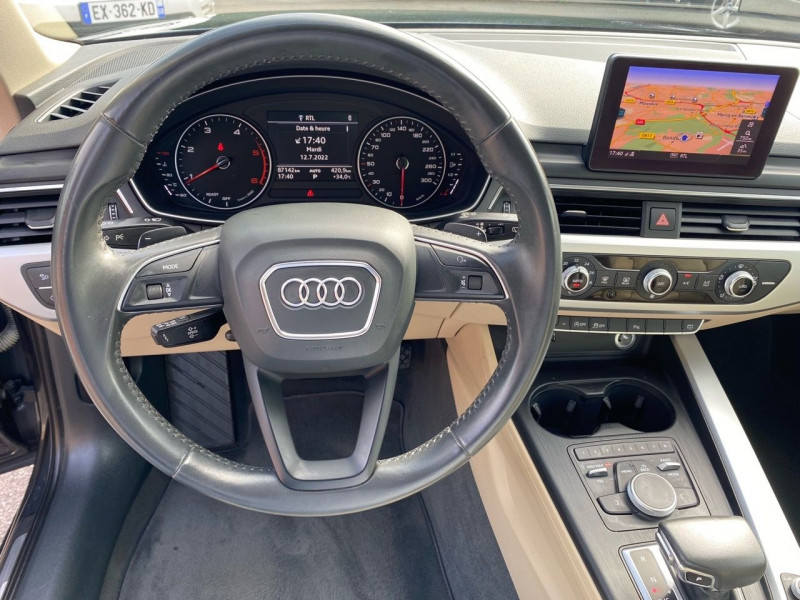 Photo 12 de l'offre de AUDI A4 AVANT 2.0 TDI 150CH BUSINESS LINE + CUIR S TRONIC 7 à 23490€ chez auto-direct.fr