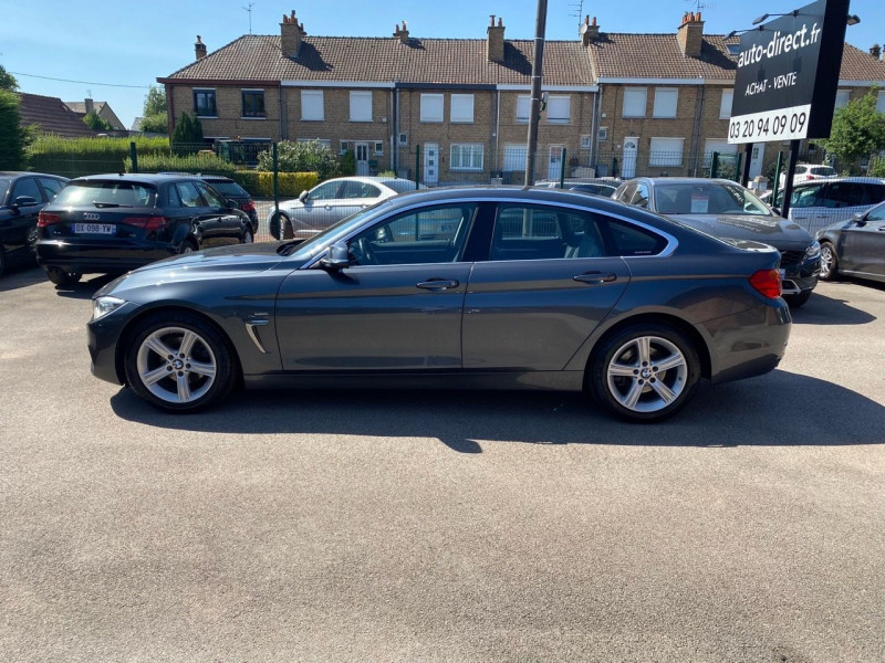 Photo 8 de l'offre de BMW SERIE 4 GRAN COUPE (F36) 418DA 150CH LUXURY à 25960€ chez auto-direct.fr