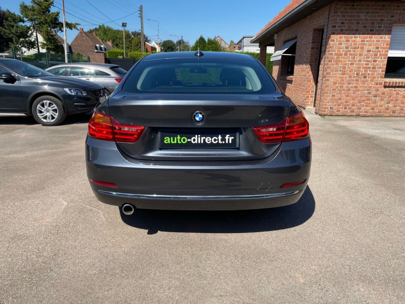 Photo 6 de l'offre de BMW SERIE 4 GRAN COUPE (F36) 418DA 150CH LUXURY à 25960€ chez auto-direct.fr