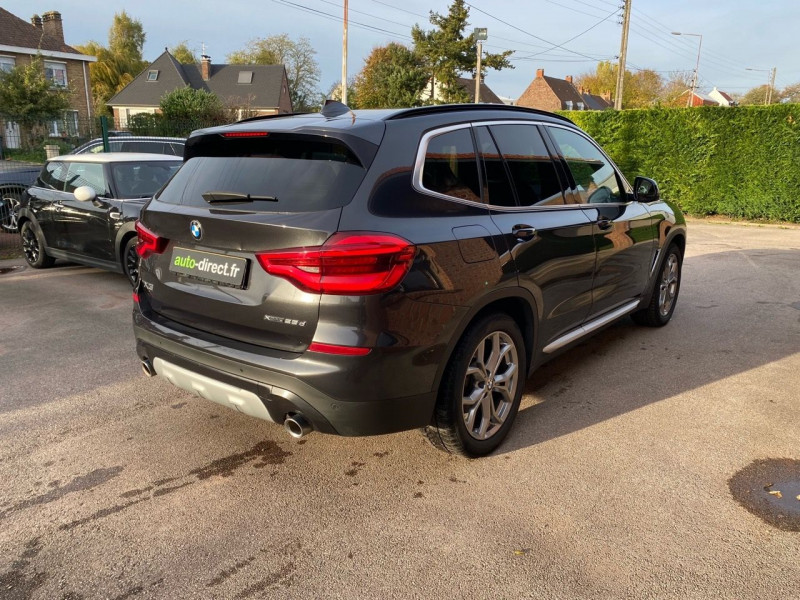 Photo 5 de l'offre de BMW X3 (G01) XDRIVE25DA 231CH XLINE EURO6C à 41490€ chez auto-direct.fr