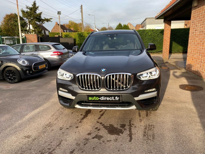Photo 2 de l'offre de BMW X3 (G01) XDRIVE25DA 231CH XLINE EURO6C à 41990€ chez auto-direct.fr