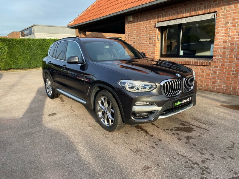 Photo 3 de l'offre de BMW X3 (G01) XDRIVE25DA 231CH XLINE EURO6C à 41490€ chez auto-direct.fr