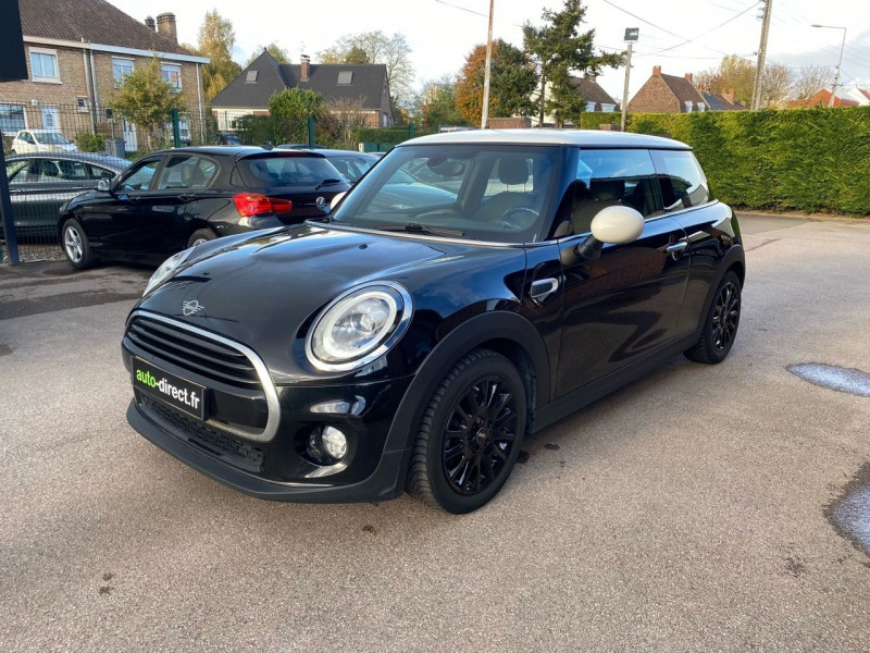 Mini MINI COOPER 136CH EURO6D-T Essence NOIR Occasion à vendre