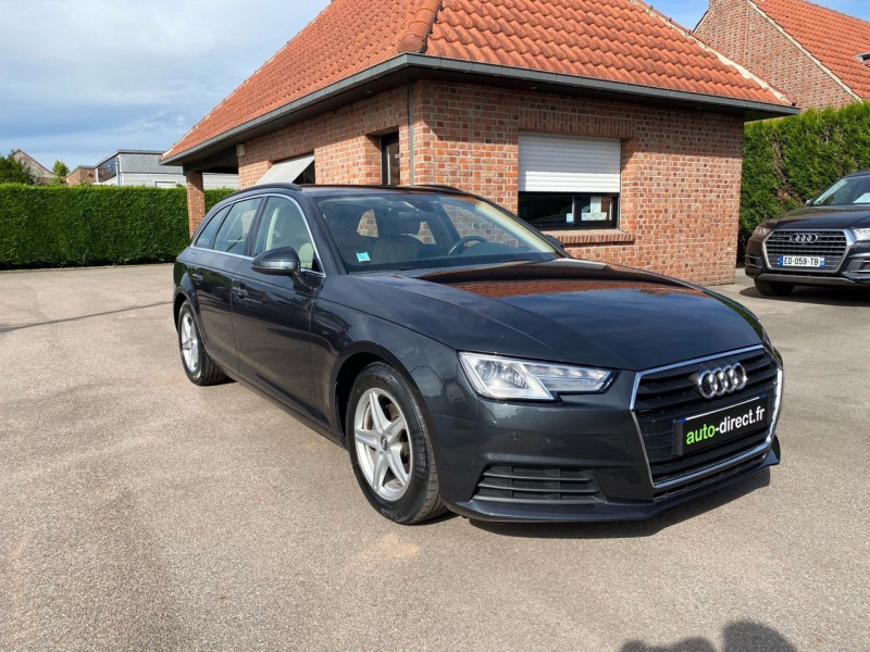 Photo 3 de l'offre de AUDI A4 AVANT 2.0 TDI 150CH BUSINESS LINE + CUIR S TRONIC 7 à 23490€ chez auto-direct.fr