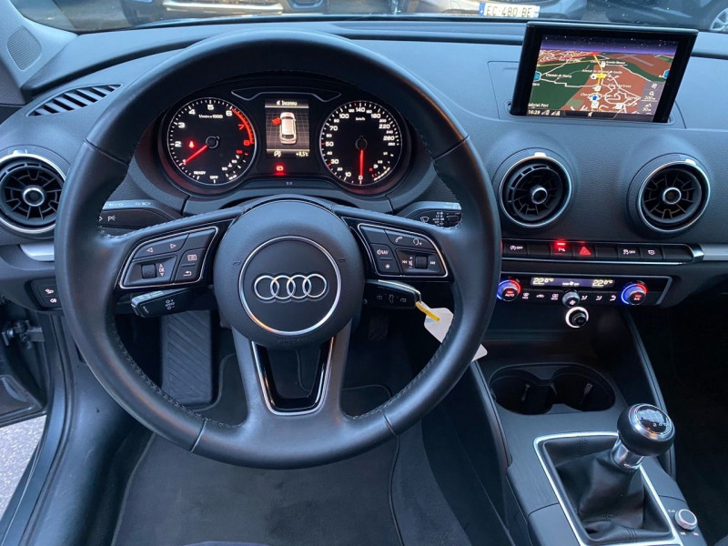 Photo 12 de l'offre de AUDI A3 SPORTBACK 1.0 TFSI 115CH BUSINESS LINE à 19250€ chez auto-direct.fr
