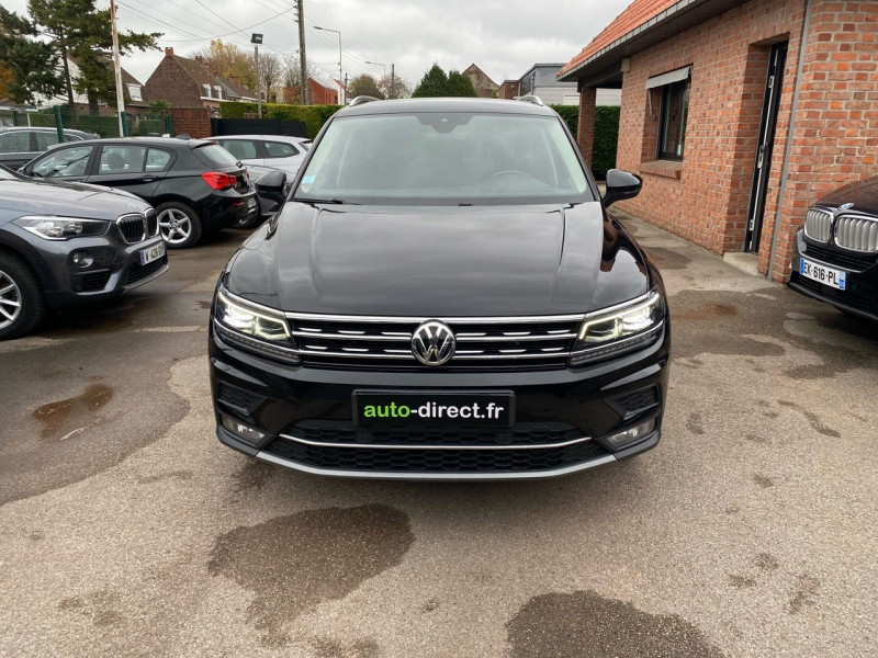 Photo 2 de l'offre de VOLKSWAGEN TIGUAN 2.0 TDI 150CH MATCH DSG7 EURO6D-T à 29480€ chez auto-direct.fr