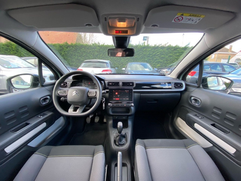 Photo 9 de l'offre de CITROEN C3 PURETECH 82CH GRAPHIC S&S E6.D à 13490€ chez auto-direct.fr