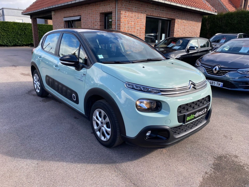 Photo 3 de l'offre de CITROEN C3 PURETECH 82CH GRAPHIC S&S E6.D à 13490€ chez auto-direct.fr