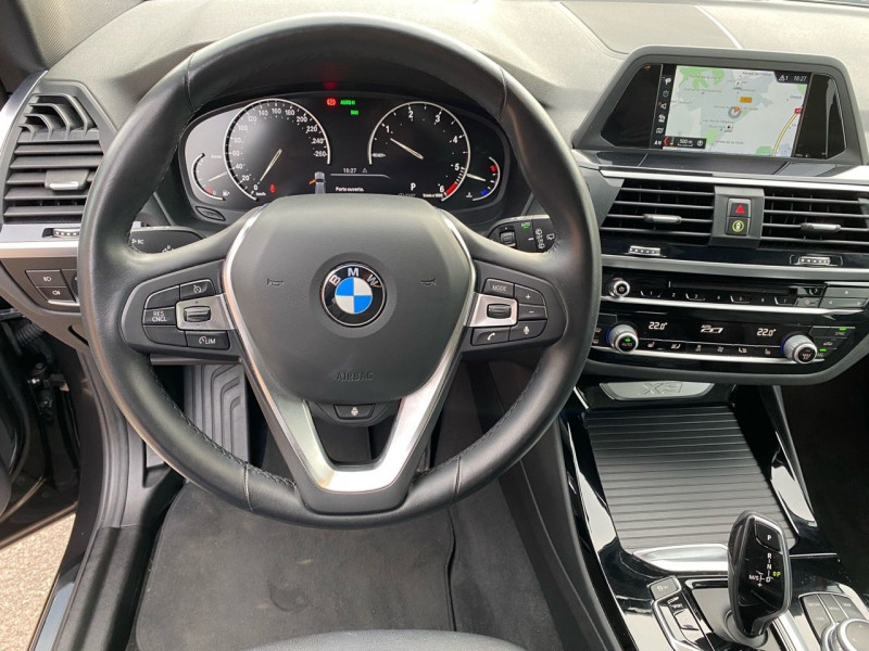 Photo 12 de l'offre de BMW X3 (G01) XDRIVE25DA 231CH XLINE EURO6C à 41490€ chez auto-direct.fr
