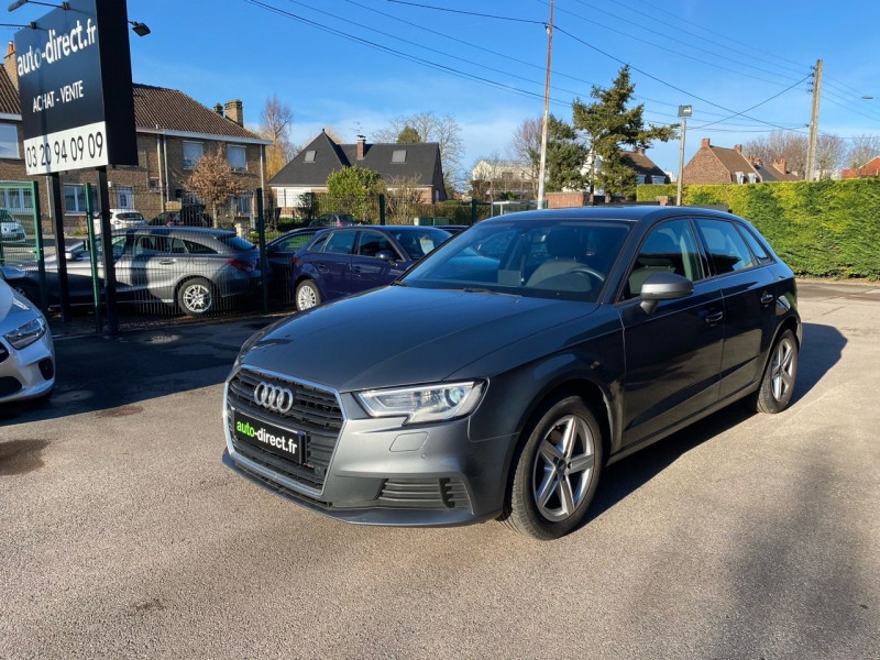 Photo 1 de l'offre de AUDI A3 SPORTBACK 1.0 TFSI 115CH BUSINESS LINE à 19250€ chez auto-direct.fr