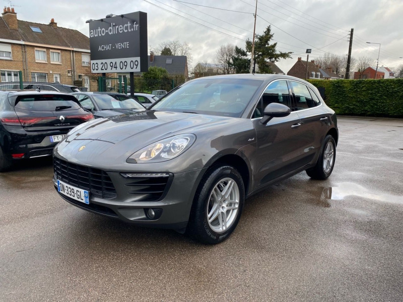 Porsche MACAN 3.0 V6 258CH S DIESEL PDK Diesel GRIS F Occasion à vendre