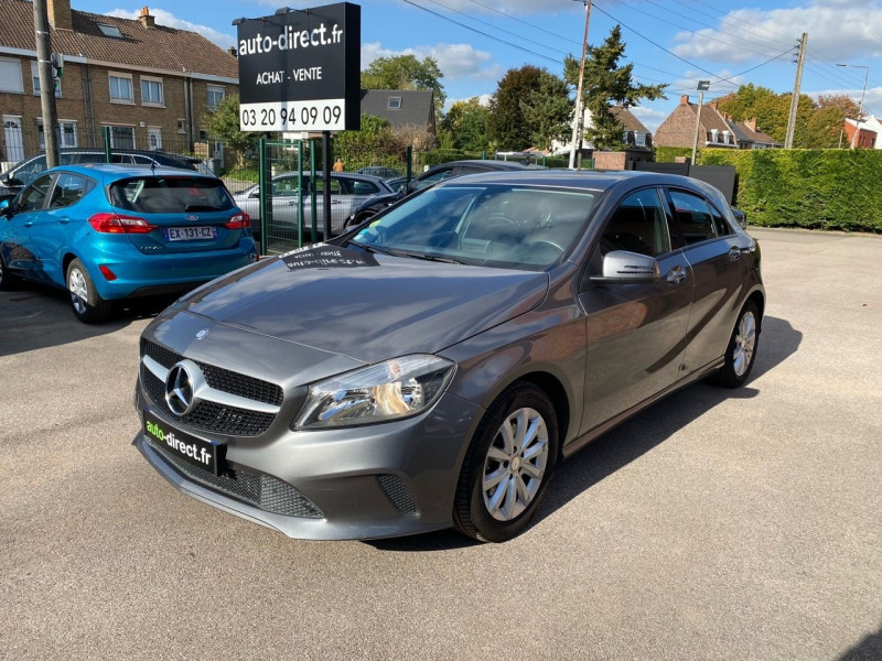 Mercedes-Benz CLASSE A 200 D BUSINESS Diesel GRIS  Occasion à vendre