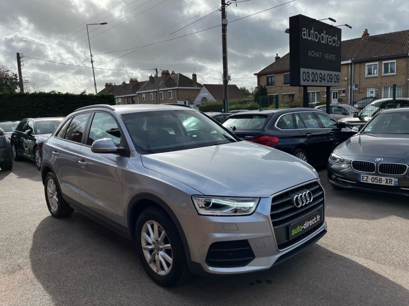 Audi Q3 2.0 TDI 150CH ULTRA BUSINESS LINE Diesel GRIS ARGENT Occasion à vendre