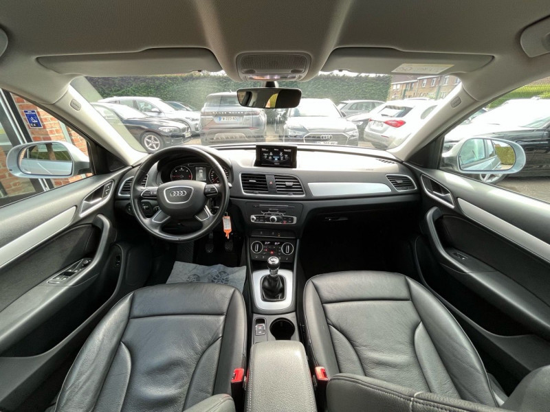 Photo 8 de l'offre de AUDI Q3 2.0 TDI 150CH ULTRA BUSINESS LINE à 21960€ chez auto-direct.fr