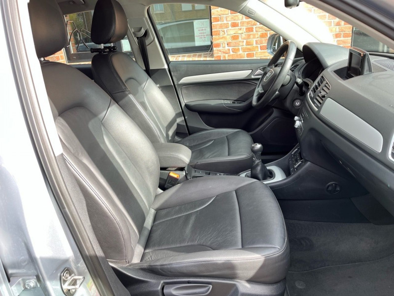 Photo 13 de l'offre de AUDI Q3 2.0 TDI 150CH ULTRA BUSINESS LINE à 21960€ chez auto-direct.fr