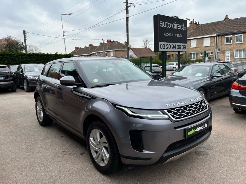 Land-Rover EVOQUE 2.0 D 150CH S AWD BVA Diesel GRIS Occasion à vendre
