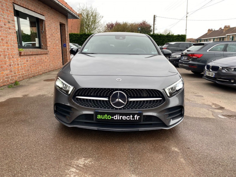 Photo 2 de l'offre de MERCEDES-BENZ CLASSE A BERLINE 180 D 116CH AMG LINE 7G-DCT à 28900€ chez auto-direct.fr