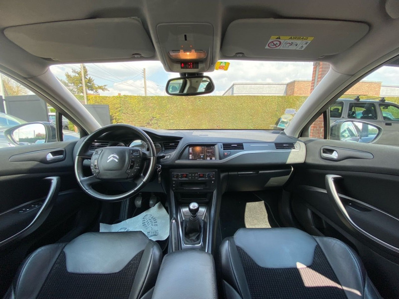 Photo 11 de l'offre de CITROEN C5 2.0 BLUEHDI 150CH HYDRACTIVE MILLENIUM S&S à 9780€ chez auto-direct.fr