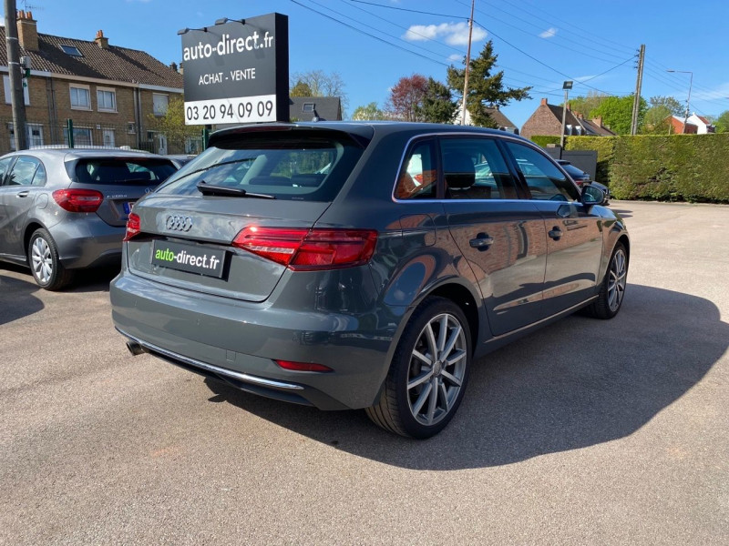 Photo 5 de l'offre de AUDI A3 SPORTBACK 1.0 TFSI 115CH DESIGN LUXE à 24560€ chez auto-direct.fr