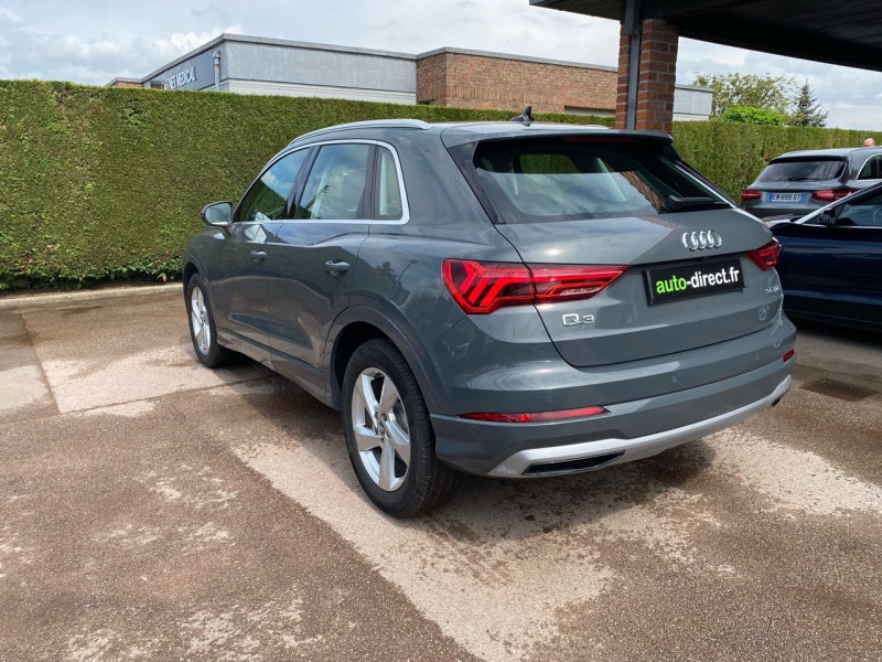 Photo 5 de l'offre de AUDI Q3 35 TDI 150CH 124G DESIGN LUXE S TRONIC 7 à 35960€ chez auto-direct.fr
