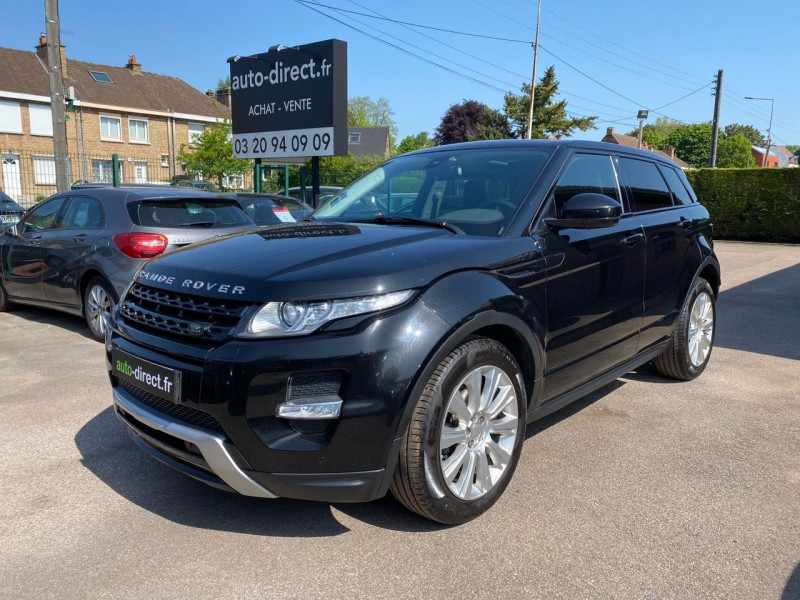 Photo 1 de l'offre de LAND-ROVER EVOQUE 2.2 SD4 DYNAMIC BVA MARK II à 18680€ chez auto-direct.fr