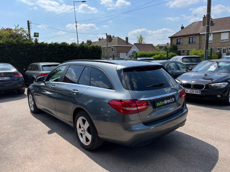 Photo 7 de l'offre de MERCEDES-BENZ CLASSE C BREAK 200 D 2.2 BUSINESS 9G-TRONIC à 24760€ chez auto-direct.fr