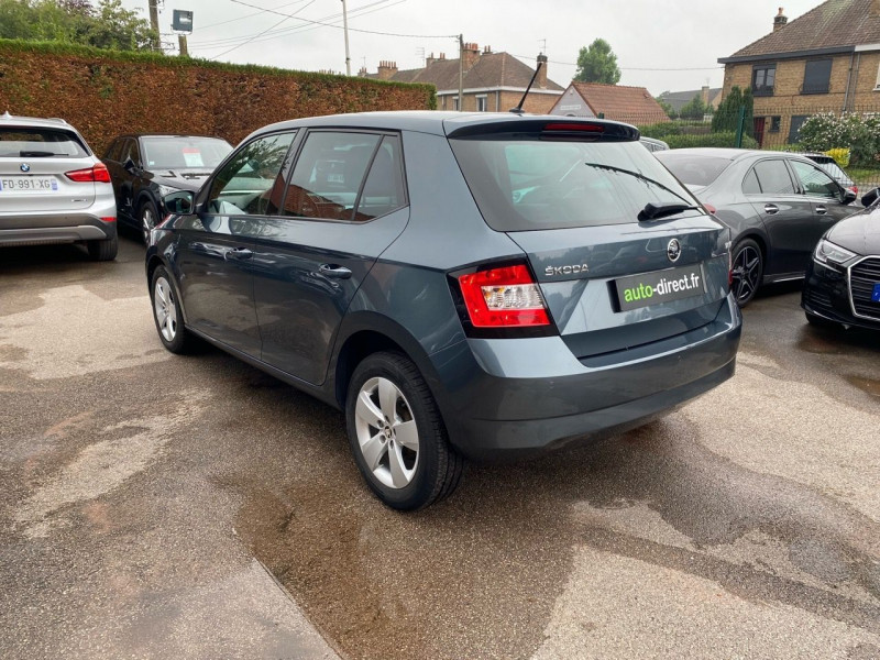 Photo 7 de l'offre de SKODA FABIA 1.0 MPI 75CH AMBITION à 11500€ chez auto-direct.fr