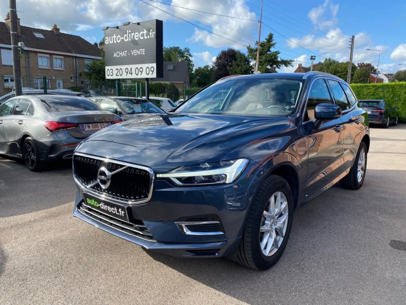 Volvo XC60 T8 TWIN ENGINE 303 + 87CH BUSINESS EXECUTIVE GEARTRONIC Hybride BLEU F Occasion à vendre