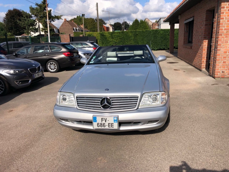 Photo 2 de l'offre de MERCEDES-BENZ CLASSE SL 500 ROADSTER BA SILVER ARROW à 37490€ chez auto-direct.fr