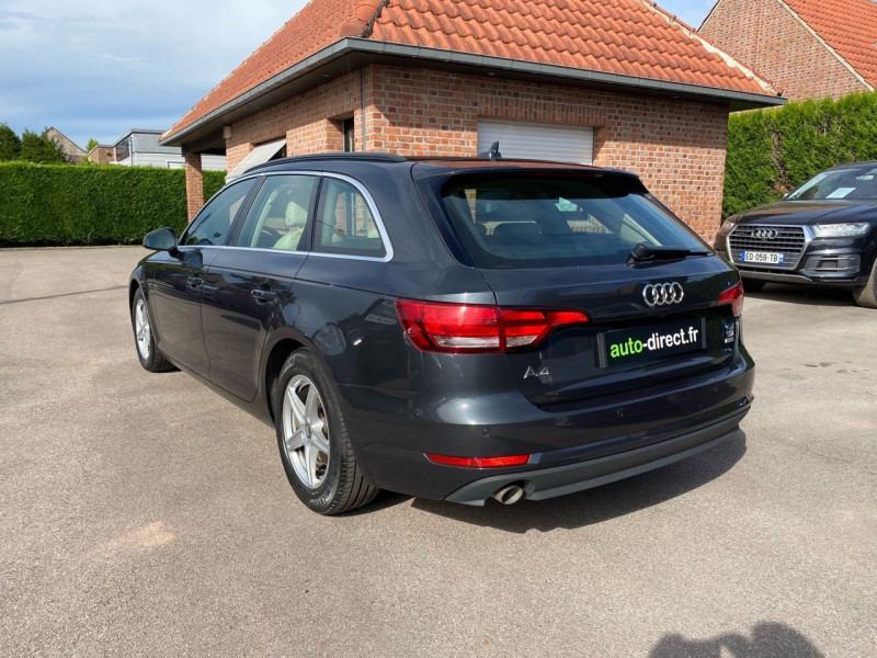 Photo 7 de l'offre de AUDI A4 AVANT 2.0 TDI 150CH BUSINESS LINE + CUIR S TRONIC 7 à 22650€ chez auto-direct.fr