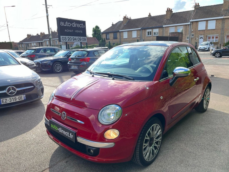 Photo 1 de l'offre de FIAT 500 1.2 8V 69CH LOUNGE à 7490€ chez auto-direct.fr