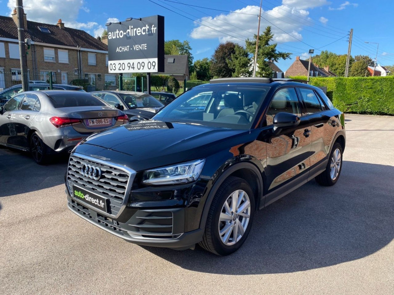 Photo 1 de l'offre de AUDI Q2 30 TDI 116CH BUSINESS LINE S TRONIC 7 EURO6D-T à 23460€ chez auto-direct.fr