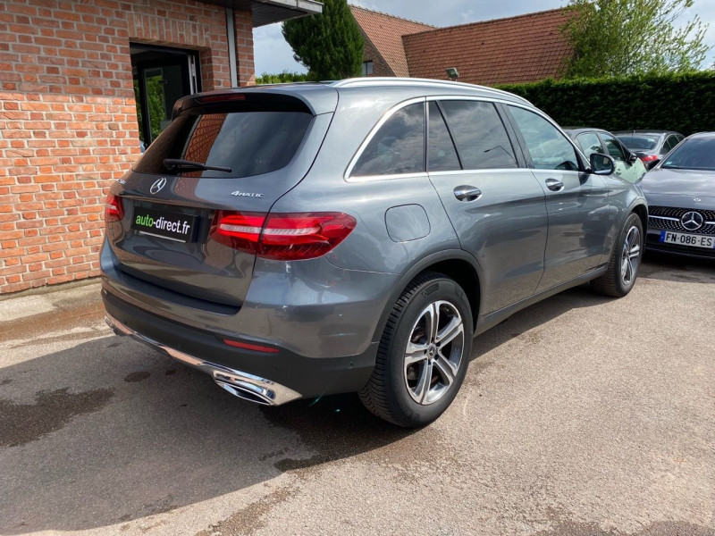 Photo 5 de l'offre de MERCEDES-BENZ GLC 250 D 204CH BUSINESS EXECUTIVE 4MATIC 9G-TRONIC à 34860€ chez auto-direct.fr