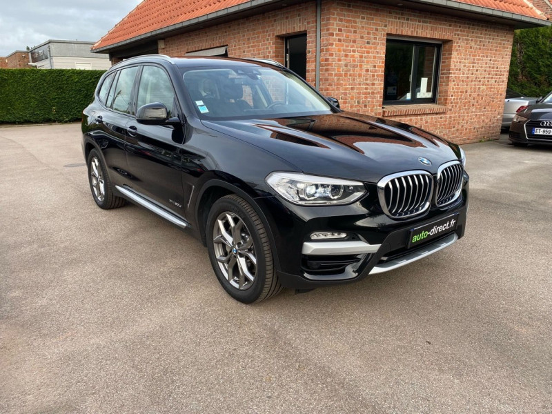 Photo 3 de l'offre de BMW X3 (G01) XDRIVE30DA 265CH XLINE à 42490€ chez auto-direct.fr