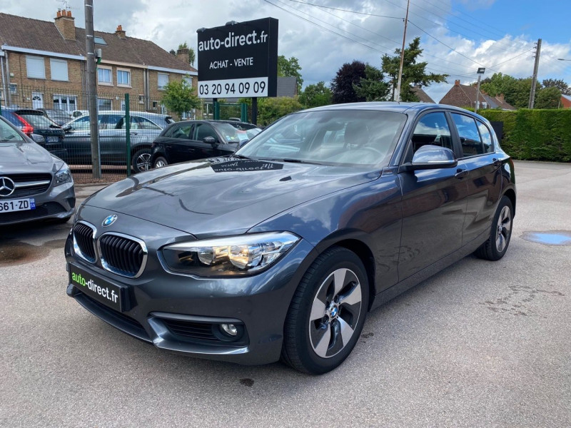 Bmw SERIE 1 (F21/F20) 118D 150CH BUSINESS DESIGN 5P EURO6C Diesel GRIS ANTHRACITE Occasion à vendre