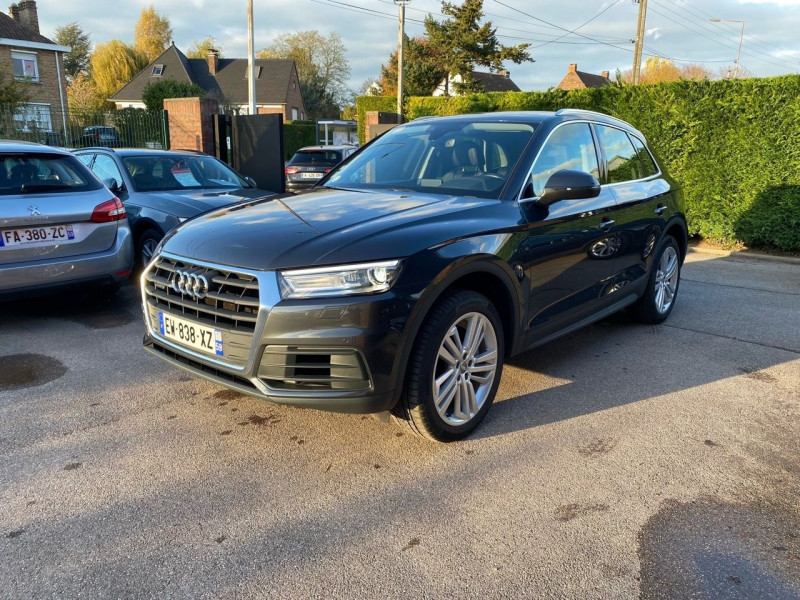Audi Q5 3.0 V6 TDI 286CH BUSINESS EXECUTIVE QUATTRO TIPTRONIC 8 Diesel GRIS C Occasion à vendre