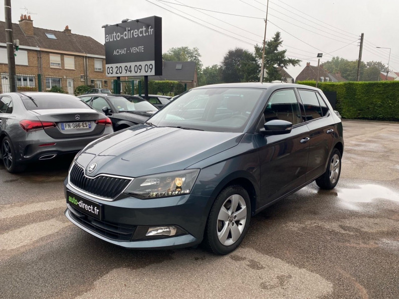 Photo 1 de l'offre de SKODA FABIA 1.0 MPI 75CH AMBITION à 11500€ chez auto-direct.fr
