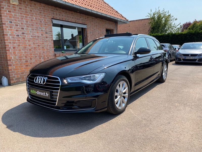 Photo 3 de l'offre de AUDI A6 AVANT 2.0 TDI 190CH ULTRA BUSINESS LINE S TRONIC 7 à 17990€ chez auto-direct.fr